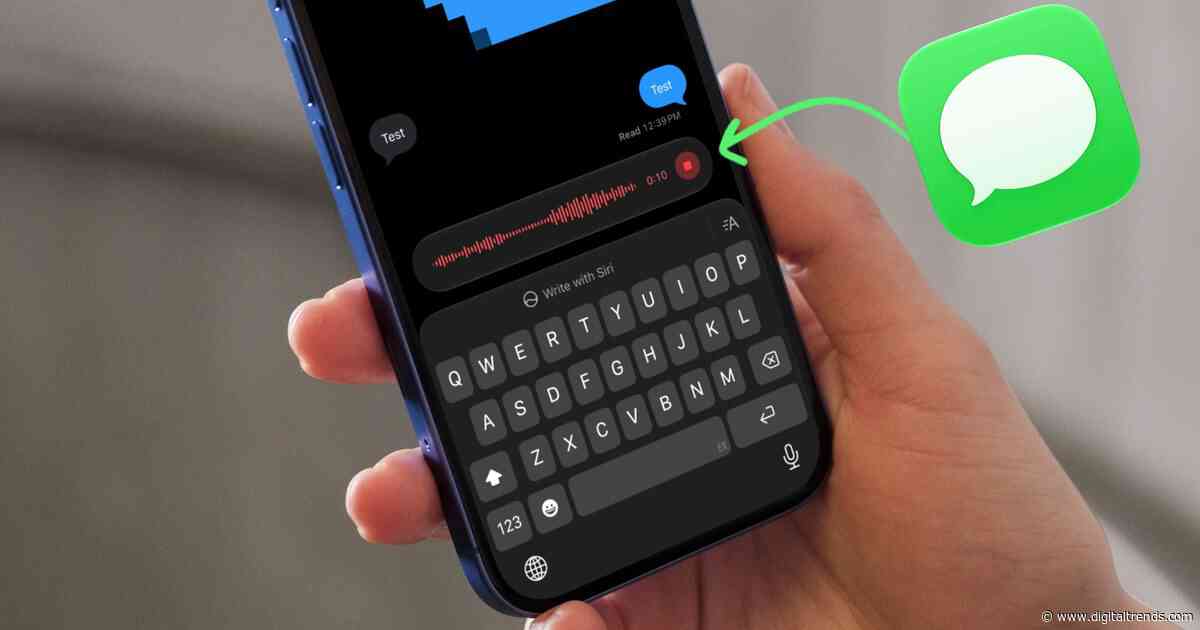 iOS 27 finally ended my accidental voice message nightmare