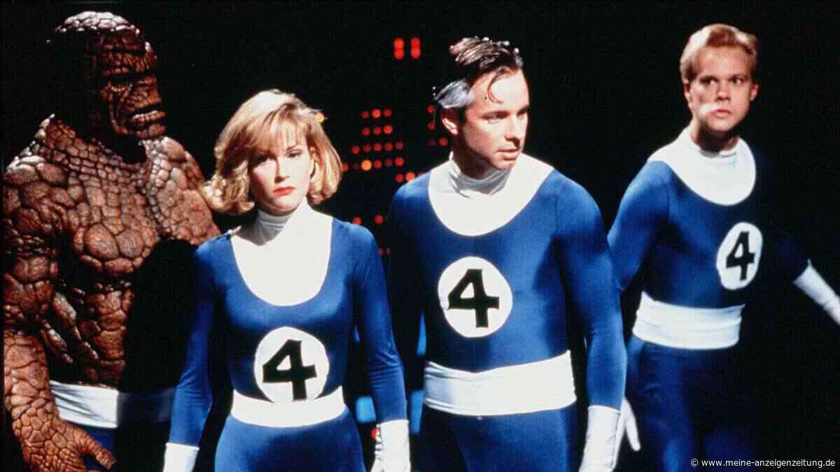 Das Marvel-Geheimnis von 1994: Dieser Fantastic-Four-Film sollte nie ins Kino kommen