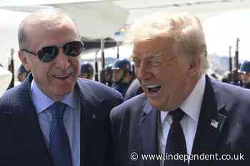 Trump-Nato latest: US bases targeted by Iran after fresh strikes as president hits out at allies during summit