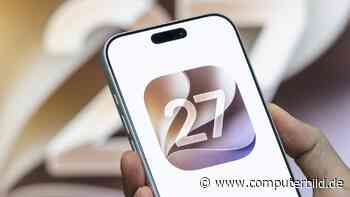 iOS 27 Beta 3 bringt neue Foto-Funktion und Siri-Optionen