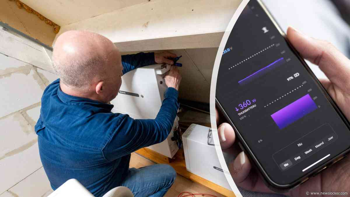 Thuisbatterijen worden gezien als goudmijn, deze expert ploos alle voor- en nadelen uit: ’Geloof niet in deze verkooppraatjes’