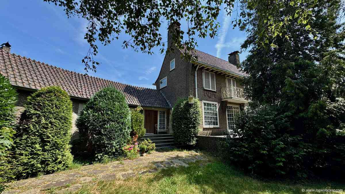 Voormalige villa van Albert Heijn in Zaandam is te koop: ’Het is sprookjesachtig, alsof je in een bos woont’