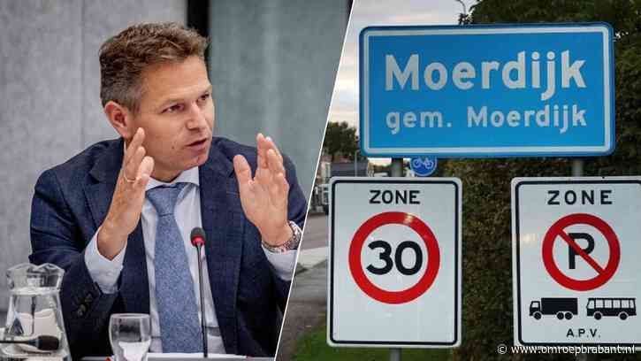 Staatssecretaris: gemeente Moerdijk ging te snel met opheffen dorp