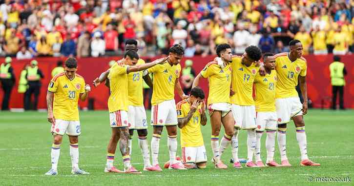 Colombia star takes swipe at FIFA after painful World Cup exit