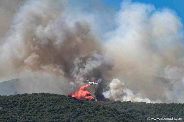 Incendies en France : le feu toujours actif dans les Pyrénées-Orientales et la Drôme, les flammes reprennent dans l’Hérault, six suspects interpellés... On fait le point