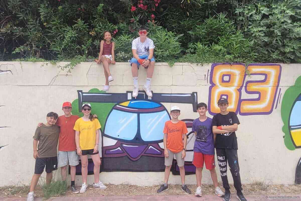 Connaissez-vous ces personnalités de Saint-Tropez représentées par des collégiens sur une fresque à la longueur record ?