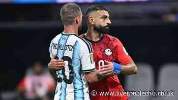 Mohamed Salah's behaviour to Alexis Mac Allister speaks volumes after World Cup fury