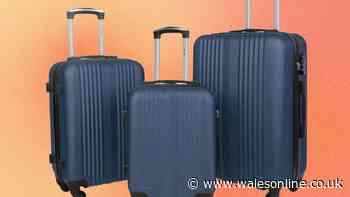 Debenhams 'lightweight' and 'sturdy' suitcase trio down to £55 and selling fast