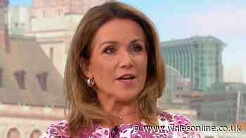 GMB's Susanna Reid asks 'can we show that' as she issues apology over graphic image
