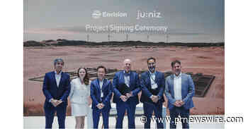 Envision Energy and ju:niz Energy Deliver First Gen 8 BESS Projects, Powering Germany's Future Energy Systems