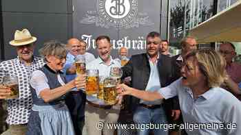 Jubiläums-Wiesn: Das ist beim 80. Neuburger Volksfest geboten