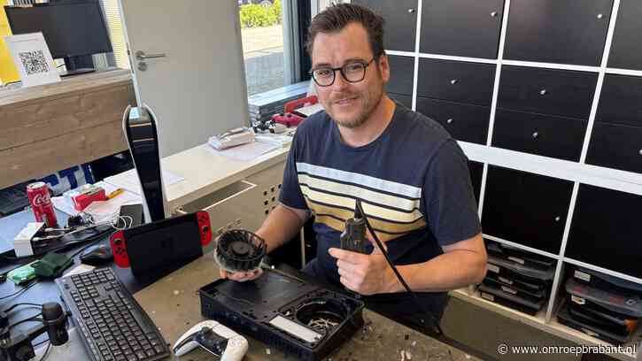 Hitte sloopt spelcomputers: reparateur ziet opvallende toename