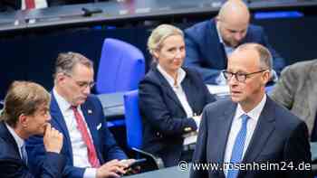 CDU-Knall: Erster offizieller Antrag auf Ende der Brandmauer zur AfD – jetzt ist das Ergebnis der Abstimmung da