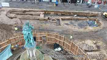 800 Jahre alt: Was Forscher bei Grabungen auf dem Hagenmarkt entdecken