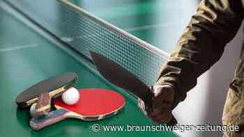 Nach Macheten-Vorfall: Lange Sperre für Schöppenstedter Tischtennis-Duo