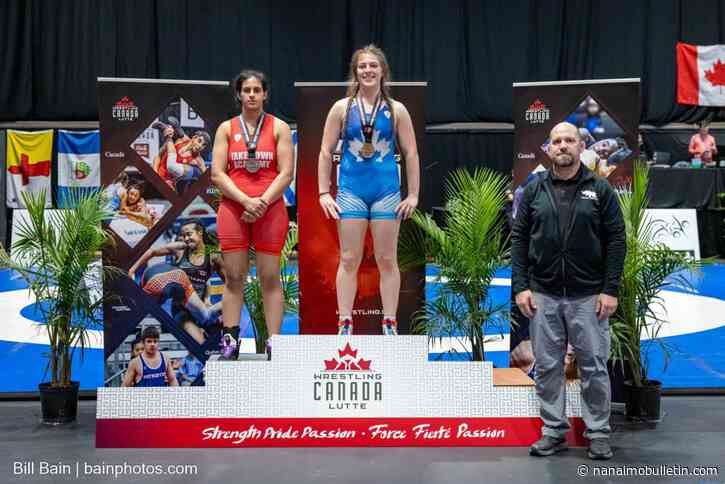 Fanny Bay wrestler to compete at U20 Pan-American championships