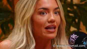 Love Island's Molly Smith reveals she has a hereditary essential tremor and fears it will get worse with nerves on her wedding day