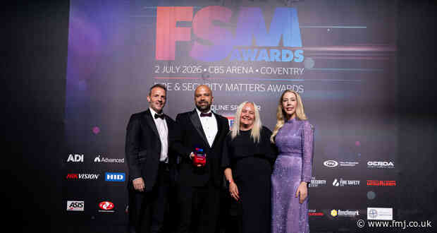 Guarding Company of the Year award for Corps Security