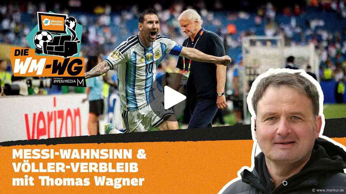 Messi-Wahnsinn und Völler-Verbleib: Die „WM-WG“ – euer täglicher WM-Check ab 12 Uhr im Livestream