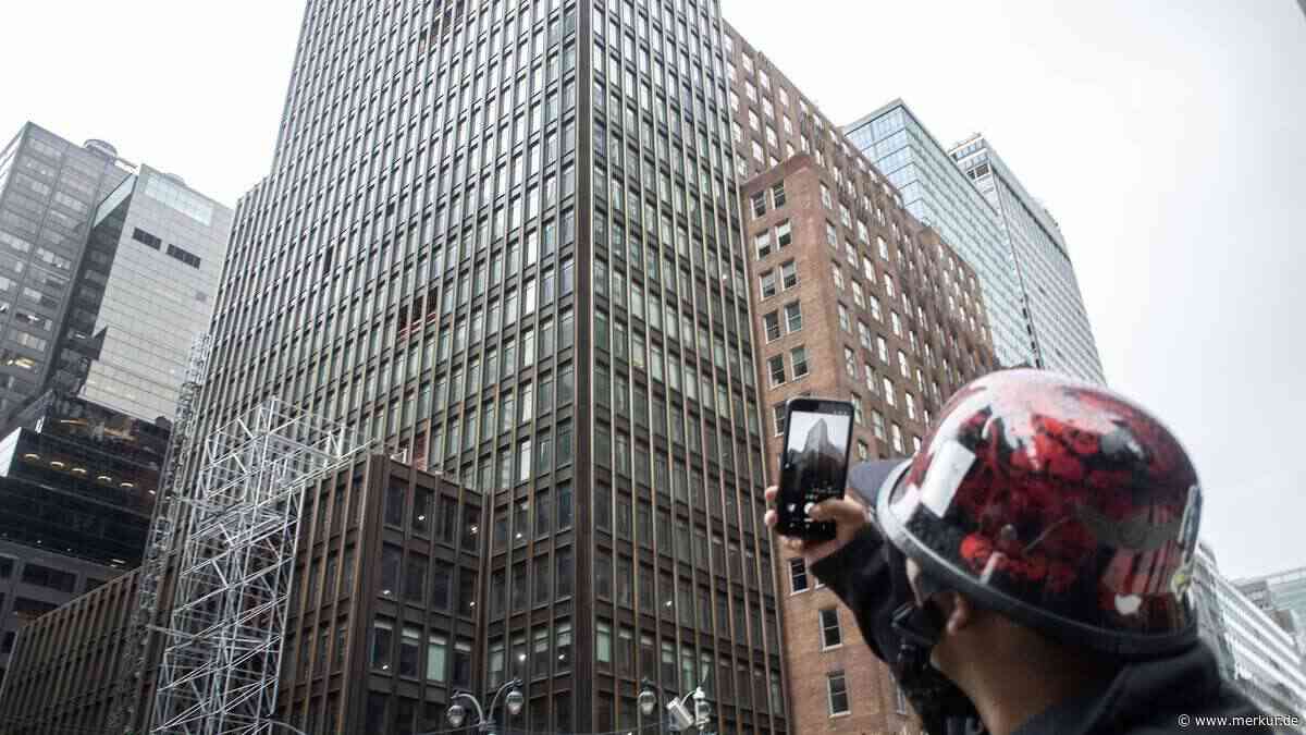 Wolkenkratzer in Manhattan droht einzustürzen – Bürgermeister sperrt ganzen Straßenzug