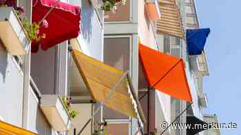 Sonnensegel adé – die besten Alternativen für Schatten auf dem Balkon