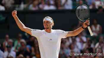 Alexander Zverev kommt in Wimbledon endlich in ganz besonderen Genuss