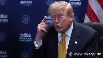 Donald Trump will jeglichen Handel mit Spanien einstellen - Ärger wegen Irankrieg