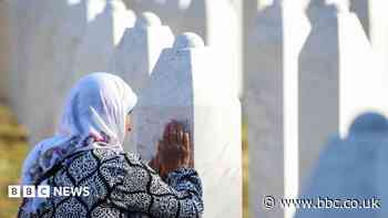 Service marks anniversary of Srebrenica massacre