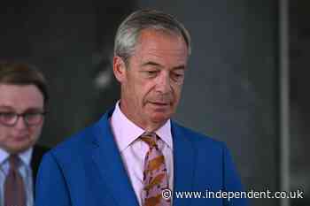 Nigel Farage’s £5m gift from crypto billionaire reported to National Crime Agency