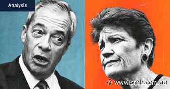 Farage scandal is a warning for Hanson – and a chance for the Coalition