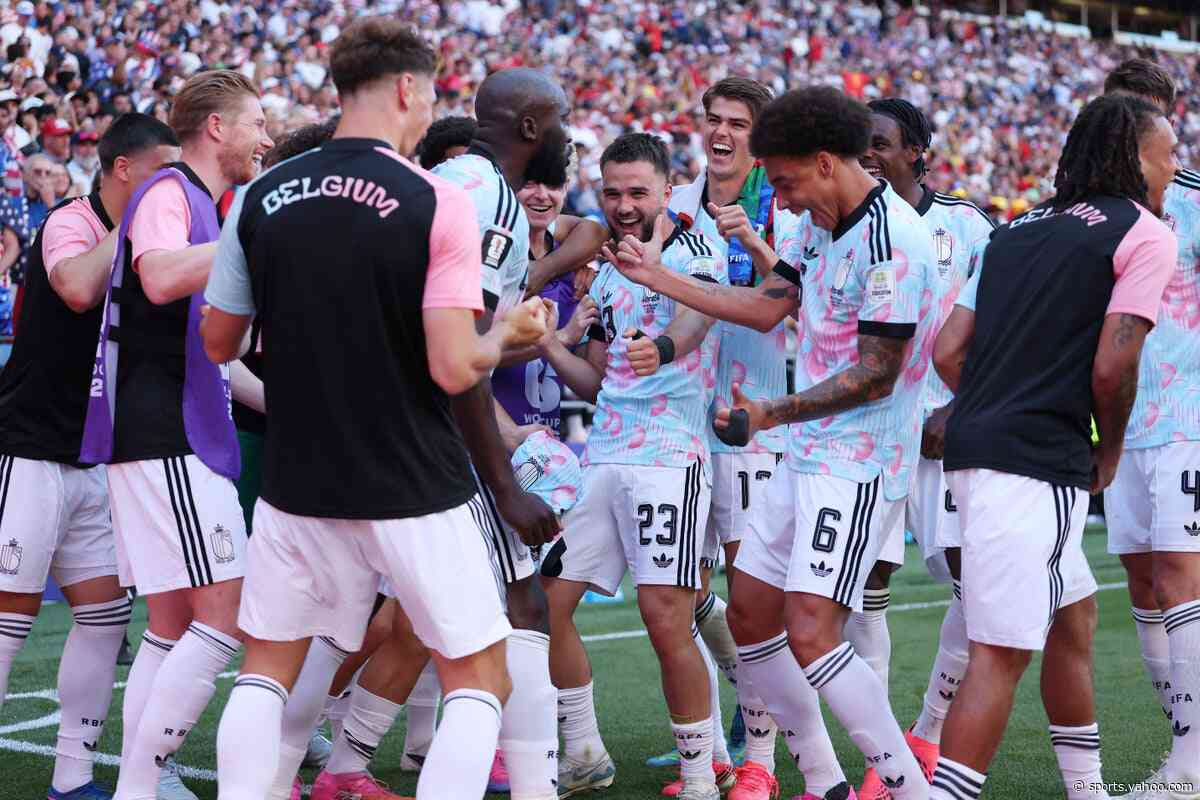 Trump claims USA World Cup defeat to Belgium would be ‘rigged’