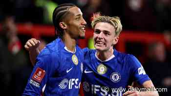 Chelsea youngster signs new six-year deal... and is set to head out on loan to Portuguese giants: WINDOW WATCH