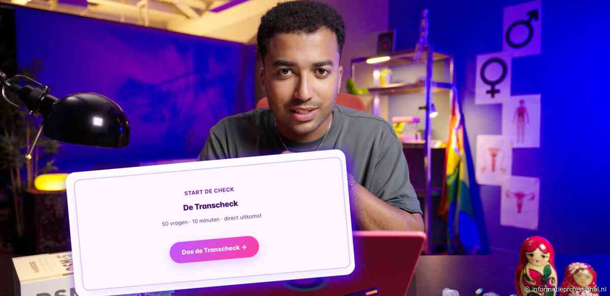 Tientallen websites met desinformatie over trans mensen