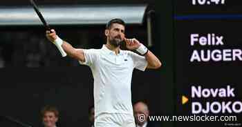Novak Djokovic wilde dat kinderen tijdens marathonpartij van 5 uur naar bed gingen: 'Maar ze luisterden niet'
