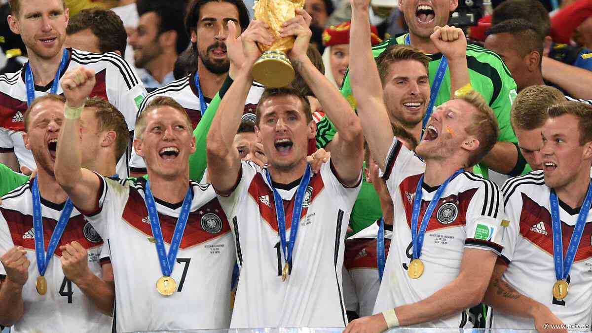 "Mal was zurückgeben": Welcher Rio-Weltmeister würde dem DFB sofort helfen?