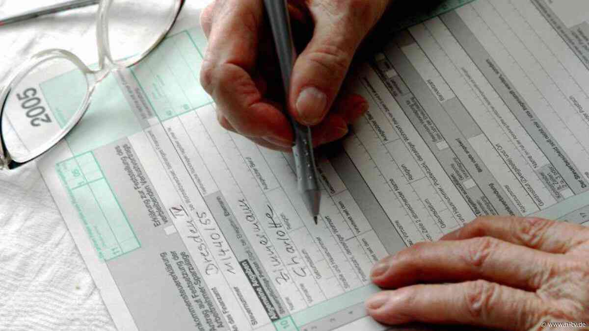 Mehr Geld, mehr Pflichten: Rentenerhöhung: Wer jetzt eine Steuererklärung abgeben muss