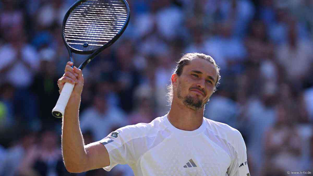 Historischer Sieg oder nix?: Warum sich Alexander Zverev gegen Taylor Fritz so schwer tut
