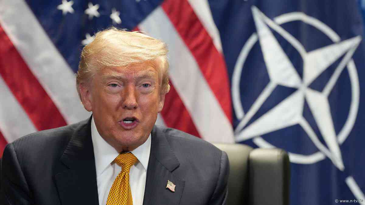 Streit um Nato-Verpflichtungen: Trump will allen US-Handel mit Spanien einstellen