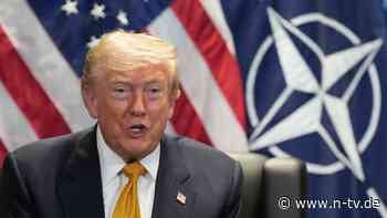 Streit um Nato-Verpflichtungen: Trump will allen US-Handel mit Spanien einstellen