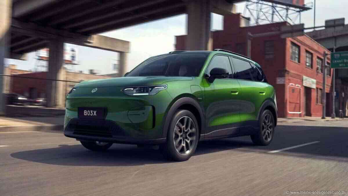 Elektro-Crossover für die 25.000-Euro-Klasse  – Leapmotor B03X