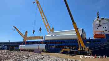 Midcontinent Terminal welcomes first ocean-going vessel after partial removal of iron ore dock trestle