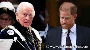 Royal family LIVE: King Charles hosts major gathering of royals as son Prince Harry resumes UK visit after court defeat