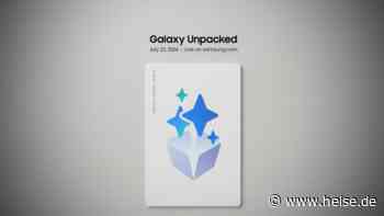 Samsung Galaxy Unpacked am 22. Juli: 3 Foldables, 2 Uhren und 1 Brille erwartet