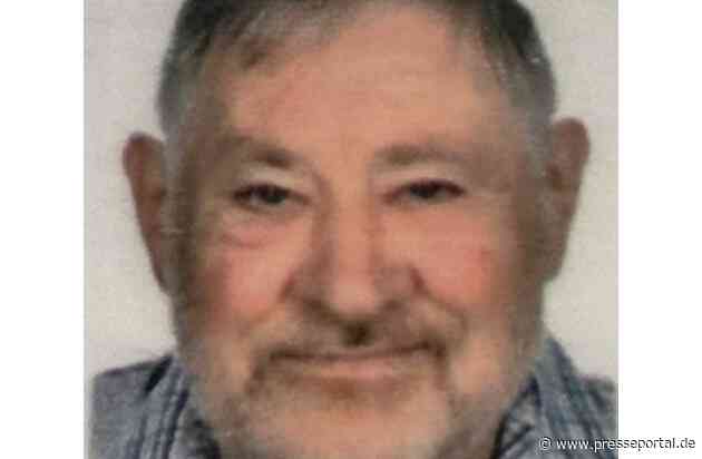POL-SE: 20260708.1: Travenhorst - Öffentlichkeitsfahndung nach vermisstem 75-jährigen Mann