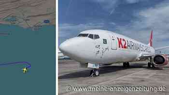 Boeing verschwindet und stürzt ins Arabische Meer: Karte zeigt Ort des letzten Funkkontaktes