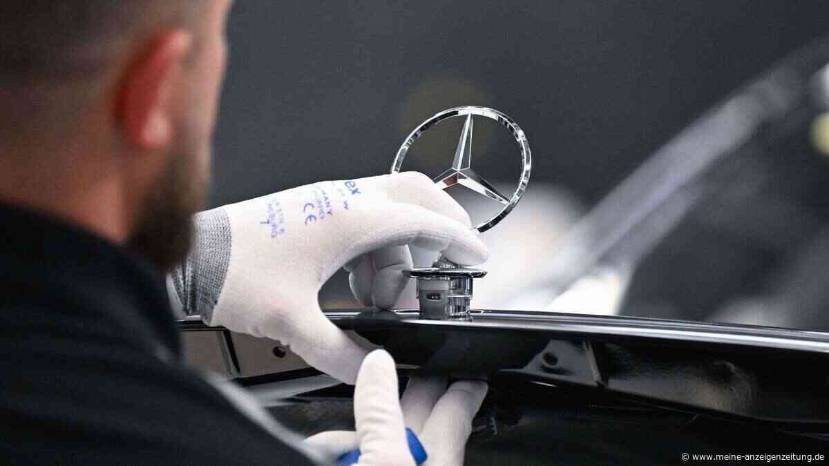 Mercedes verkauft weniger - aber deutliches Plus bei E-Autos