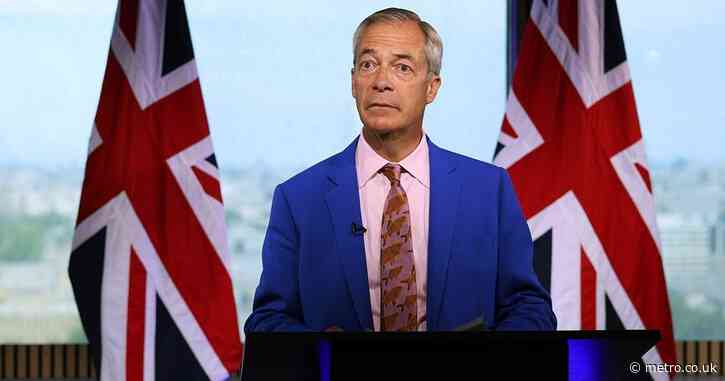 Farage’s ‘Binface by-election’ could cost taxpayers more than £275,000