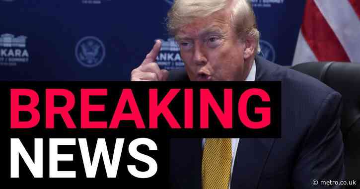 Donald Trump says ceasefire with Iran ‘is over’ after exchange of fire
