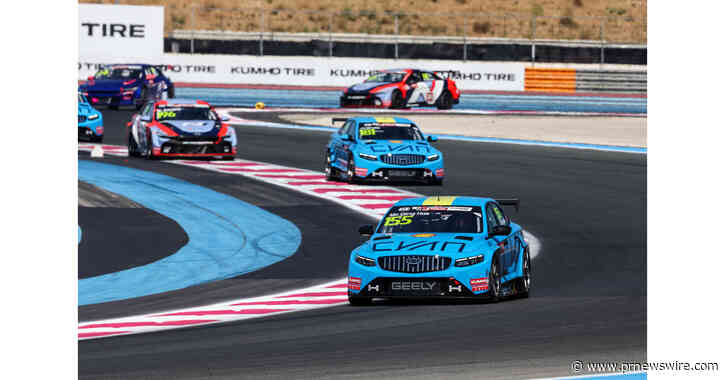 Geely Preface TCR feiert in Frankreich einen überwältigenden Sieg; im Rennsport erprobte Technologie sorgt für zwei Durchbrüche im französischen Vertriebsnetz und in der Produktpalette von Geely