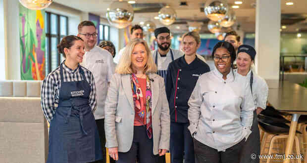Sodexo pledges to recruit 100 foundation-level apprentices